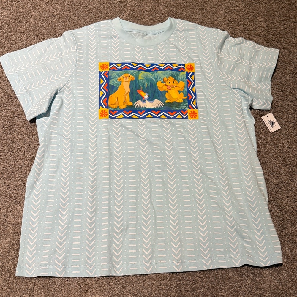 Men’s Large Disney Lion King T-Shirt